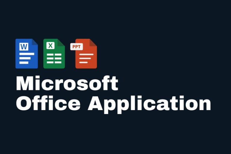 Professional Office Application Course
