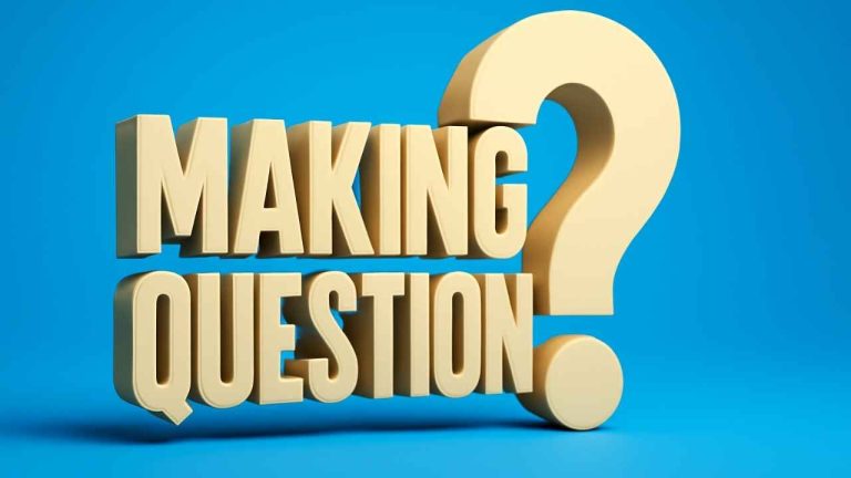 যেভাবে প্রশ্ন করতে হয়